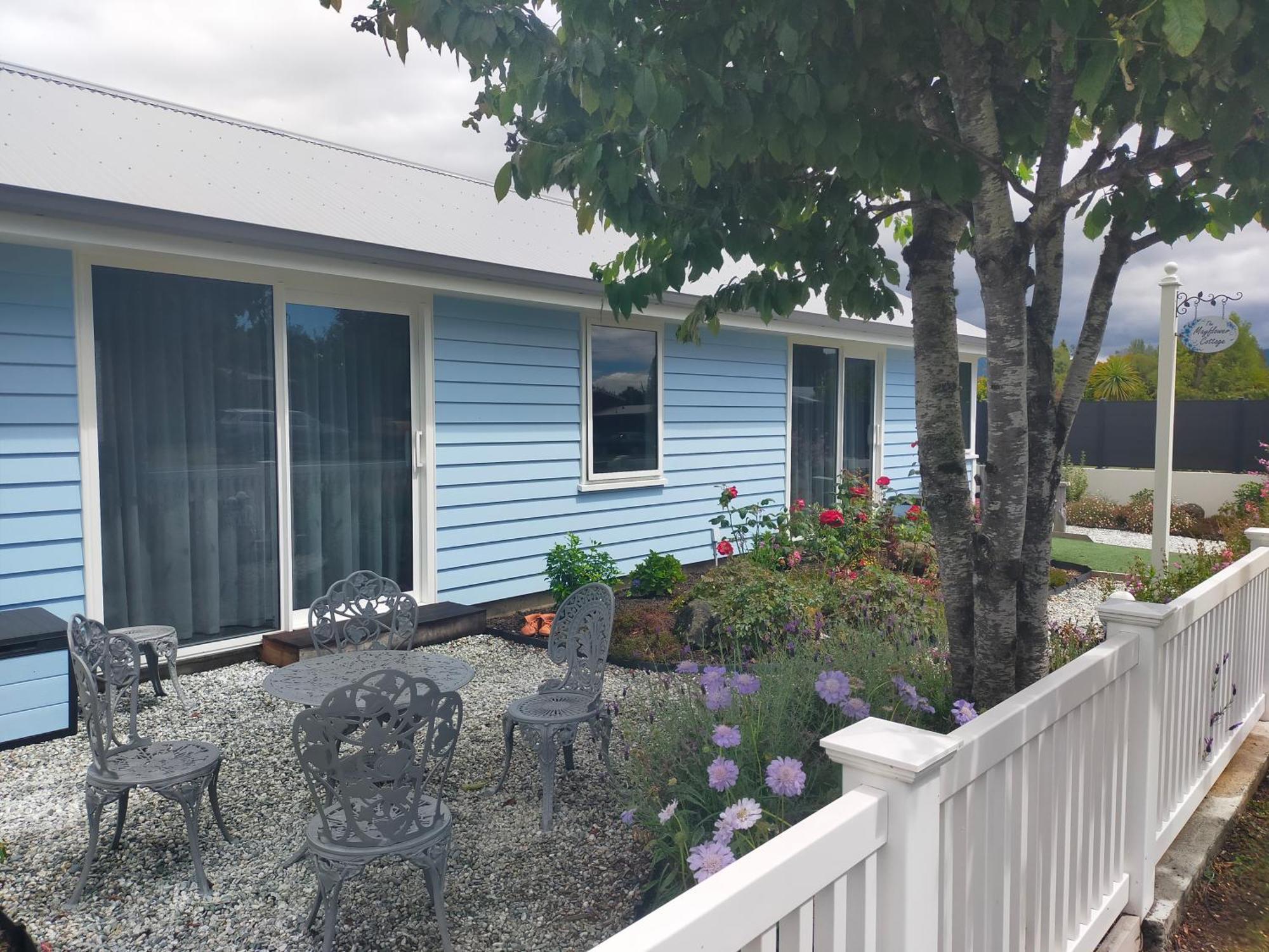 The Mayflower Cottage Te Anau Ngoại thất bức ảnh